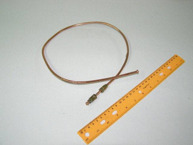 Трубка тормозная медн. /Г-3302/ 75 см (Н.Новгород)