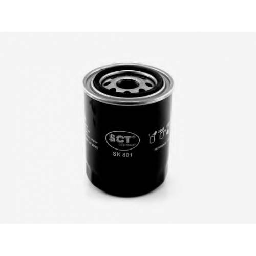 Фильтр масляный SCT SK801