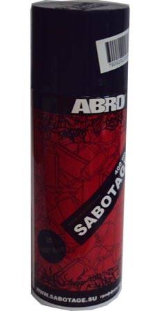 Краска-спрей Sabotage 19 Светлый небесно-голубой 400мл (ABRO)