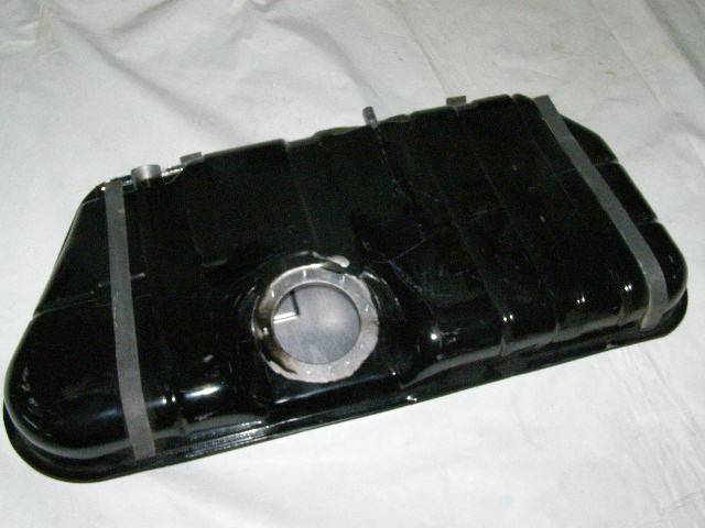 Бензобак /21082, 10, 12, 15/ н/о тонкая шпилька (АВТОВАЗ)