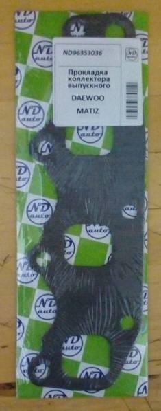 Прокладка коллект. Daewoo Matiz Tico 0.8 выпуск. (ND Auto)