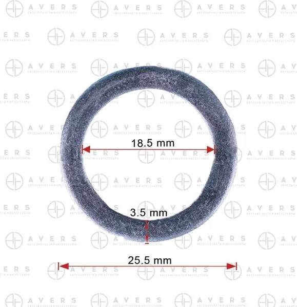 Кольцо уплотнительное поддона Honda (уп=10шт)