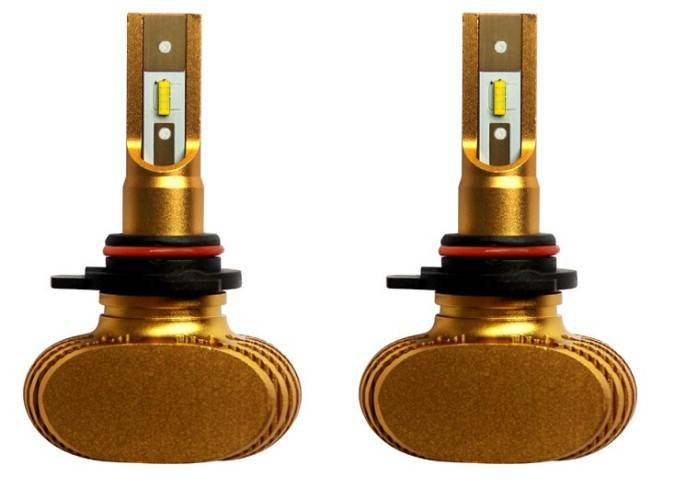 Лампа H1 12-24V 4000 LM 5000К 2 шт (SNL)