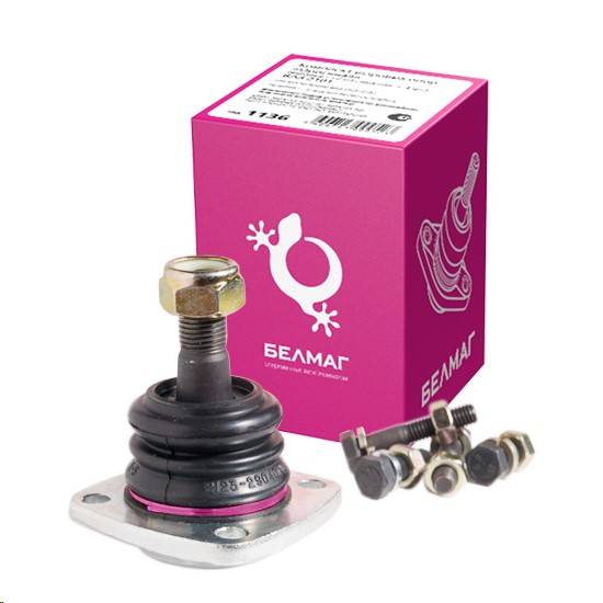 Шаровая опора /21214/ верх. "Нива-М Конвейерная" усилен. (Белмаг)