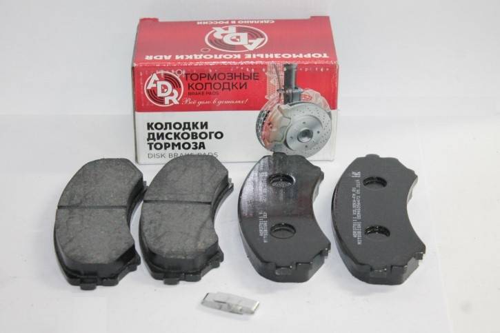 Колодка торм. Mitsubishi Pajero перед. (ADR)