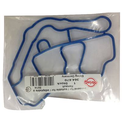 Прокладка термостата Renault Megane 2 1.4 / 1.6 (Elring)