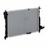 Радиатор охлаждения Spark 05--, A/T, M/T (Luzar) (4)