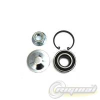 Подшипник ступицы Renault Logan Sandero Duster Lada Largus задн. /гайка+стопор+заглушка/ (37x25x52)