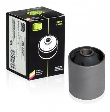 Сайлент-блок рычага задн. поперечного Matiz 98-- (к кузову) (TRIALLI) Италия