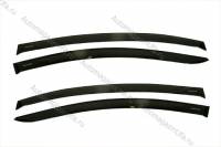Дефлектор боковых окон Chevrolet Cruze седан с 09г накладной 4шт (VORON GLASS)