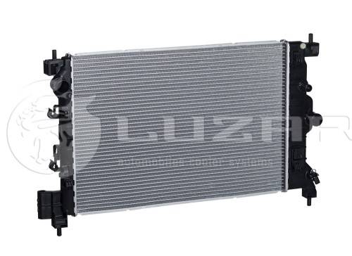 Радиатор охл. для а/м Chevrolet Aveo T300 (11-) MT (LRc 0595) (Luzar)