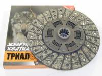 Диск сцепления /УАЗ дв.451/ 4-ступ. (под простую корз., широкое феродо) 90 л/с усиленный (ТРИАЛ) Диск сцепления /УАЗ дв.451/ 4-ступ. (под простую корз., широкое феродо) 90 л/с усиленный (ТРИАЛ)