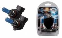 Лампа Xenite HB3-12-65 (9005) +30% Super White 4000K блистер 2шт (20)