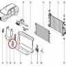 Кронштейн радиатора Renault Duster прав.