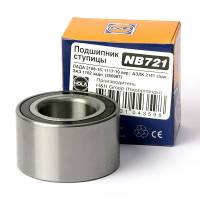 Подшипник ступицы /2108/ перед. 907 /см2141 подш-к зад. ступ.