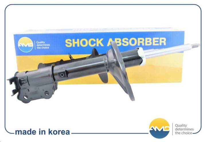 Стойка Hyundai Accent задняя лев. масл. (AMD)