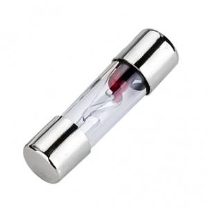 Предохранитель AGU 80A (5шт) стекло, со светодиодом (Kicx)