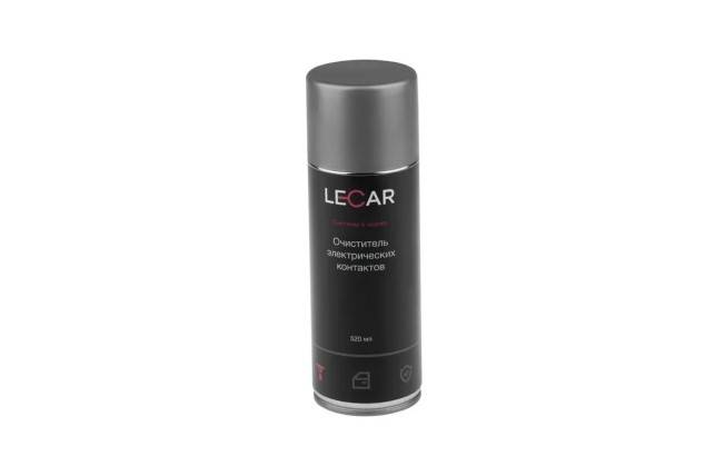 Очиститель контактов 520 мл (аэрозоль) LECAR