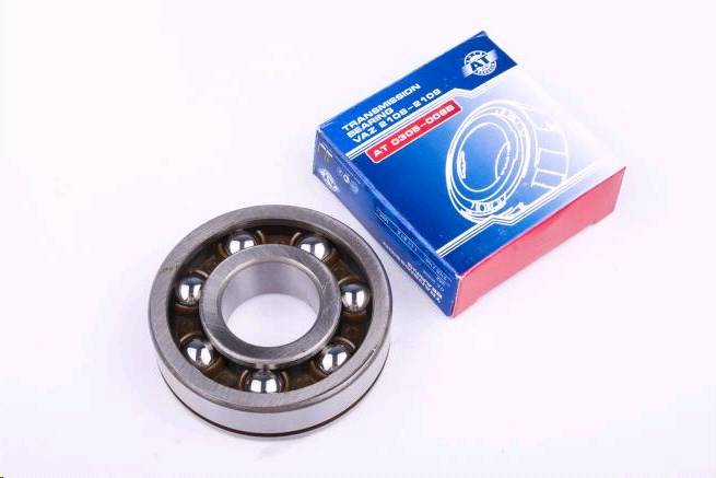 Подшипник КПП ВАЗ 2108 первичного/втор. вала задний (AT) Чехия