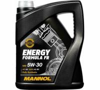  Масло моторное Mannol Energy Formula FR 5w30 SN 5л синтетика