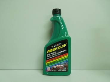 Полироль кузова цветной зеленый 473мл (ABRO) (12)