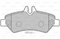 Колодка торм. Mercedes Benz Sprinter Volkswagen Crafter задн.