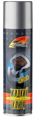 Жидкий ключ 335мл аэрозоль с дисульфидом молибдена (Kerry) (12)
