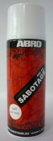 Краска-спрей Sabotage 1007 Белый матовый 400мл (ABRO) (12)