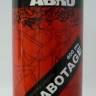 Краска-спрей Sabotage 1007 Белый матовый 400мл (ABRO) (12)
