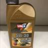 Масло моторное UNIX 5W30 SM/CF LUXE (1л.) синт.