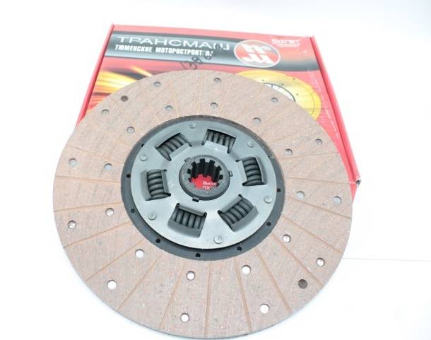 Диск сцепления /Г-53, ПАЗ/ (Заволжский завод автокомпонентов)