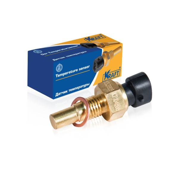 Датчик температуры тосола /2110/ вкл. вентилятора (KRAFT)