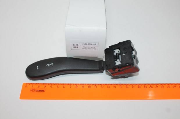 Переключатель подрул. /2123, 1118/ лев. (поворот+свет) (АСТРА)