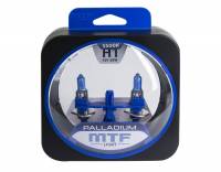 Лампа автомобильная MTF H1 12V 55W 5500K Palladium 2шт