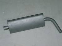 Глушитель ВАЗ 2123 (Нива Шевроле) ПРЕМИУМ (Автоглушитель)