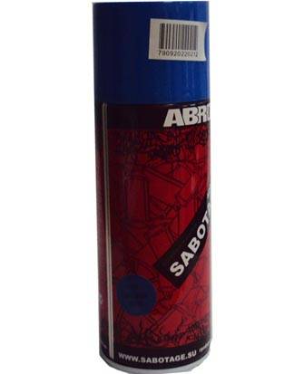 Краска-спрей Sabotage 21 Синий 400мл (ABRO)