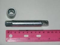 Удлинитель к головкам 1/2 (125 мм) с переходником (НИЗ)