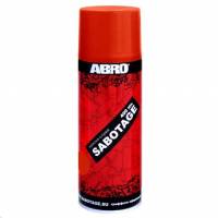 Краска спрей Sabotage акрил. № 006 Оранжево-Красная 400 мл. (ABRO) Краска спрей Sabotage акрил. № 006 Оранжево-Красная 400 мл. (ABRO)