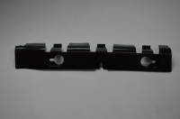 Кронштейн задн. бампера Renault Logan лев. (QUARTZ)