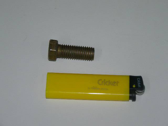 Болт М12*1,75*30 крепления подуш. двиг. /Г-3302/ (Красная Этна)