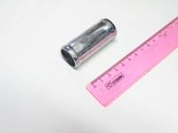 Трубка соединитель для патрубков прямая D25х25 L= 60 мм (металл)