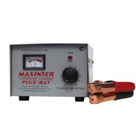Зарядное устройство для аккумулятора Maxinter PLUS-8АТ трансформаторный