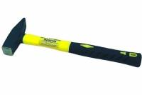 Молоток 200г фибергласовая ручка (с квадратным бойком) (БМ) Молоток 200г фибергласовая ручка (с квадратным бойком) (БМ)