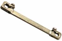 Ключ прокачки тормоза 9 х 11мм (сварной, 2 зажима) (Автом)