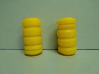Отбойник амортизатора ВАЗ 2110-12, 2170 Приора, 2190 Гранта перед. полиуретан желтый из 2шт (CS-20)Балаково Запчасть(50) Отбойник амортизатора ВАЗ 2110-12, 2170 Приора, 2190 Гранта перед. полиуретан желтый из 2шт (CS-20)Балаково Запчасть(50)
