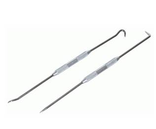 крюк для снятия резиновых уплотнителей 2 сторонние (набор 2шт) 40674