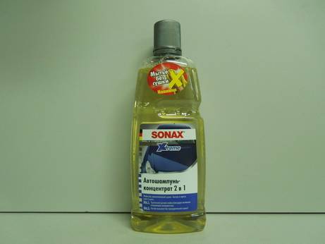 Шампунь концентрат 1л Xtreme 2в1 (Sonax)