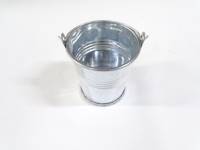 Ведро декор. на фаркоп нержавейка (d=7 мм, h=7 см) (Москва)