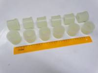 Втулка рессорная /УАЗ 3160 Хантер/ (12 шт) полиуретан Втулка рессорная /УАЗ 3160 Хантер/ (12 шт) полиуретан