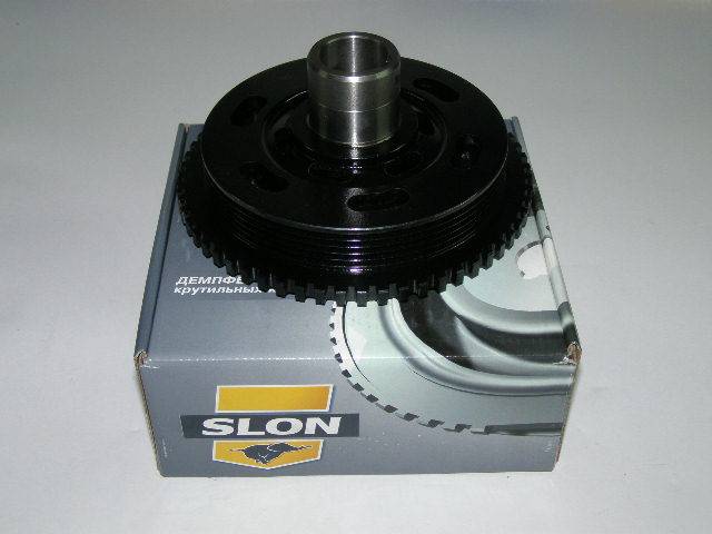 Шкив коленвала /2123/ демфер (SLON)